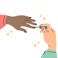 Manicure Girls Night Sticker by L.A. COLORS Cosmetics