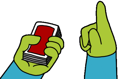 Deal Me In Poker Player Sticker by herbertonic