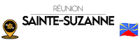 Sainte-Suzanne Reunion Sticker by NoirNomads