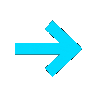 Blue Arrow Sticker by Hermes Fassadenreinigung