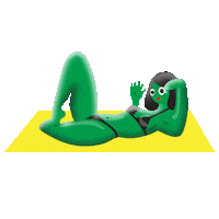 Out Of Office Hello Sticker