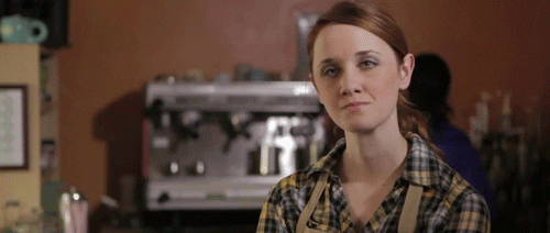 laura spencer coffee shop squatters GIF