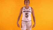 Lets Go Basketball GIF by Sun Devils