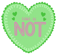 Heart No Sticker by Elsa Isabella