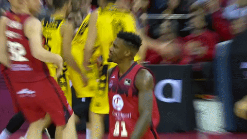Liga Endesa Dancing GIF by ACB