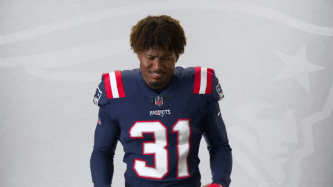 Jonathan Jones Mind Blown GIF by New England Patriots