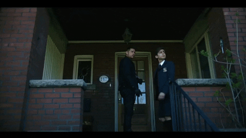 MCMinnow giphyupload umbrella academy s1e7 number five GIF