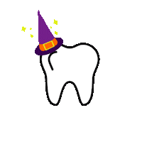 Teeth Tooth Sticker by @Toothlife