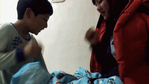 sister pain GIF