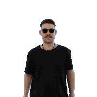 StraightLines_Nigrita wow amazing george suprised Sticker