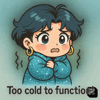 Hana Freezing GIF by Persona