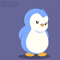 Sad Forgive Me GIF by Pudgy Penguins