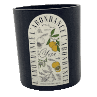 abondancecandles biancapf biancapfdesign abondance candle philippines Sticker