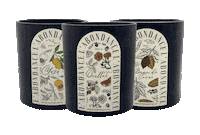 abondancecandles biancapf biancapfdesign abondance candle philippines Sticker