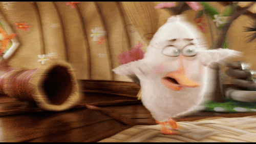 anger management yoga GIF by Angry Birds