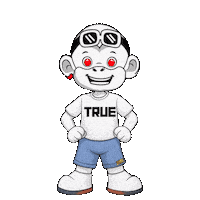 True Love Tr Sticker by Zhot