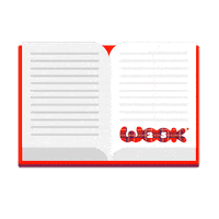 Book Read Sticker by Livraria WOOK