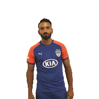 Proud Indian Football Sticker by Indian Super League