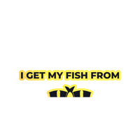 Santa Cruz Community Sticker by H&H Fresh Fish