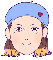 Happy Art Sticker by Luise Mirdita