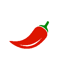 butterchickenroti hot food indian restaurant Sticker