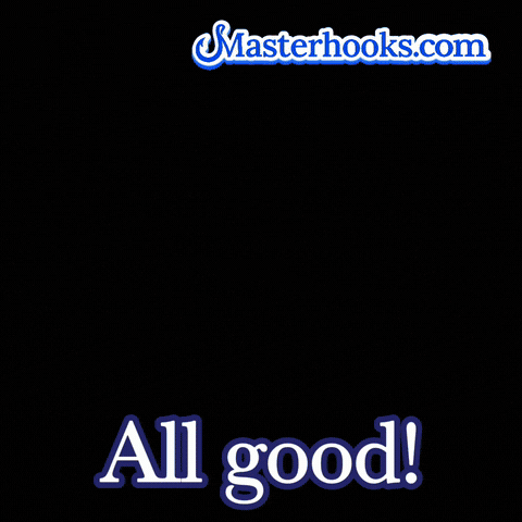 All Good Ok GIF by Masterhooks
