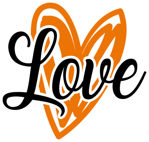 Heart Love Sticker by cooktraveloverlander