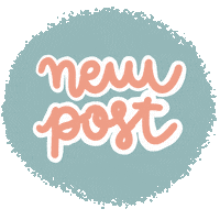 Creative Design Post Sticker