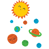 Space Sol Sticker by Tip Top