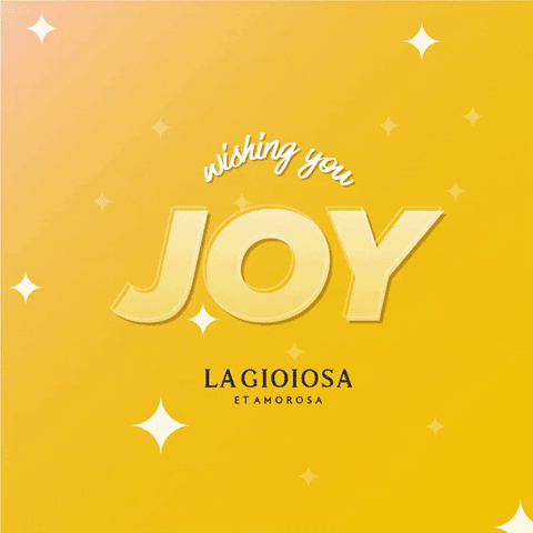 Holiday Joy GIF by LaGioiosaUsa