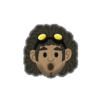 Back4Blood wow surprised video game fps Sticker