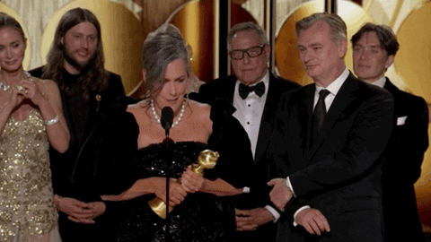Oppenheimer GIF by Golden Globes