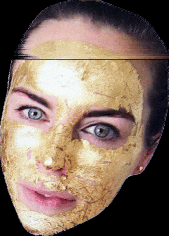 sarahbakker171 giphygifmaker skincare gold spa GIF