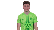 Football Pondering Sticker by VfL Wolfsburg