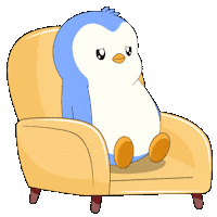 Shocked No Way Sticker by Pudgy Penguins