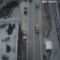 STARZPLAYES car driving bmf black mafia family GIF