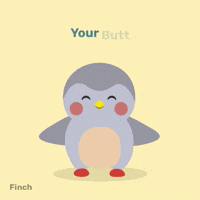 Your butt