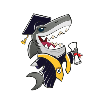 Graduation Dave Sticker by Florida Technical College