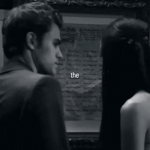 Damon Salvatore Friends GIF