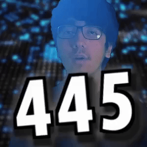 445