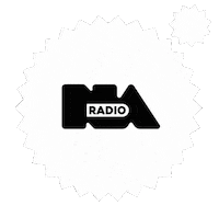 NARadio dutch tilburg de nieuwe vorst na radio Sticker