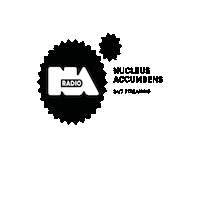 NARadio de nieuwe vorst na radio naradio nucleus accumbens Sticker