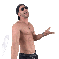 Chris Grey Sticker by Andre Martin