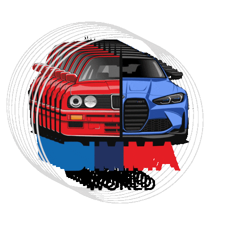 Bmw Sticker by BIMMA WORLD