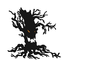 Halloween Tree Sticker by REINHOLD KELLER Group