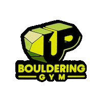 1Upbouldering bouldering 1up oneup 1upbouldering Sticker