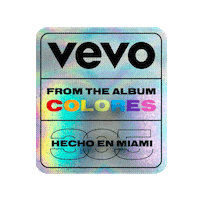 Swag Colombia Sticker by Vevo