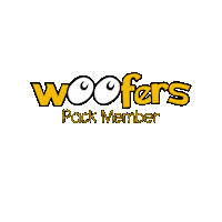 Woofersuae Sticker by Woofers Pet Hotel