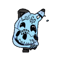 Dark Lose Sticker by A Reason To Feel