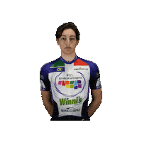 inER_team bike cycling ciclismo mess Sticker